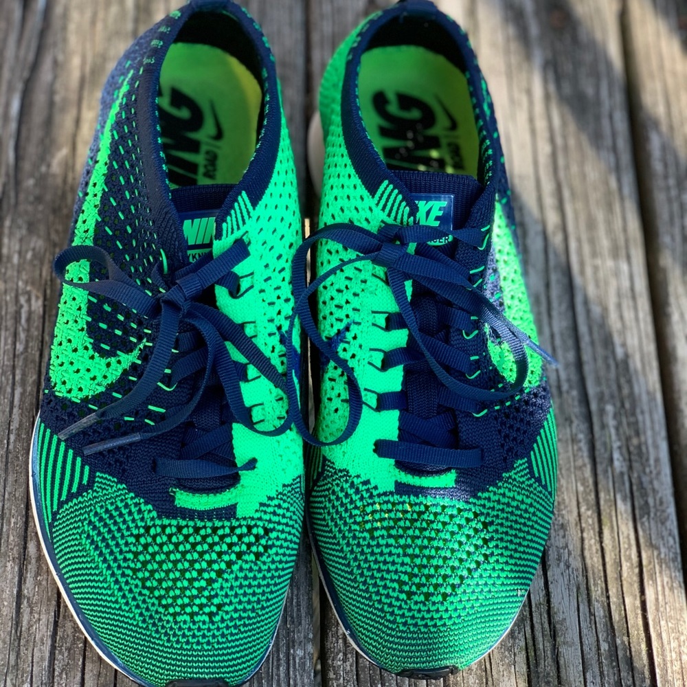 COPY - Nike Flyknit racer shoes
